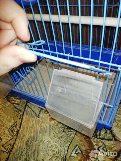 Клетка для канареек (мелких птиц)