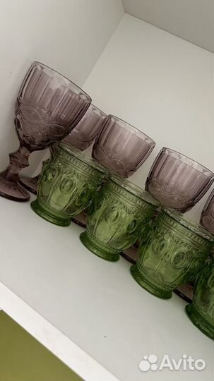 Фужеры стаканы