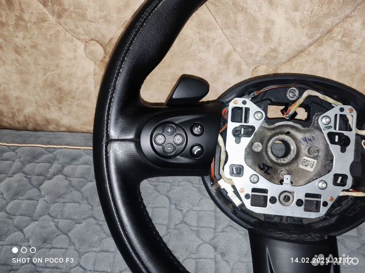 Руль mini cooper r55 r56 r60