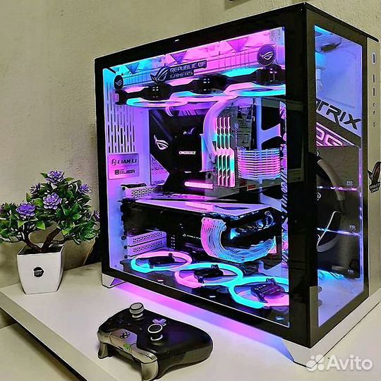 Супер Комп SE Ryzen 5+RTX 3060+SSD / Гарантия год