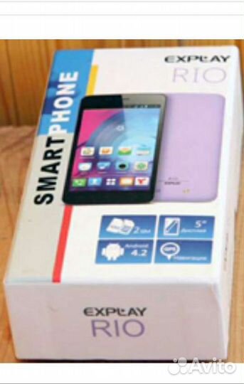 Смартфон Explay rio