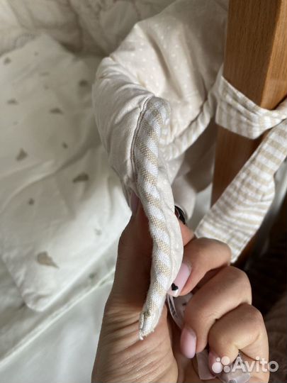 Бортик для кроватки Mothercare