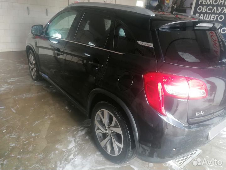 Citroen C4 Aircross 2.0 CVT, 2012, 190 000 км