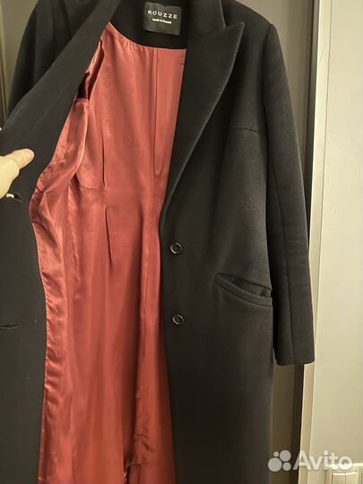 Пальто из кашемира