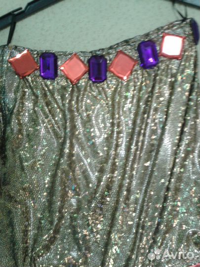 Костюм золотой рыбки