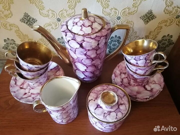 Кофейный сервиз Польша винтаж. Торг