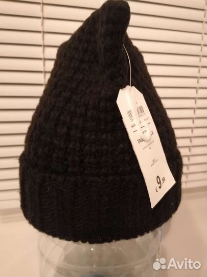 Шапка кошка с ушками демисезон