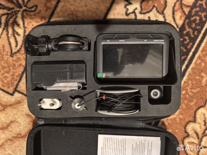 Камера для зимней рыбалки