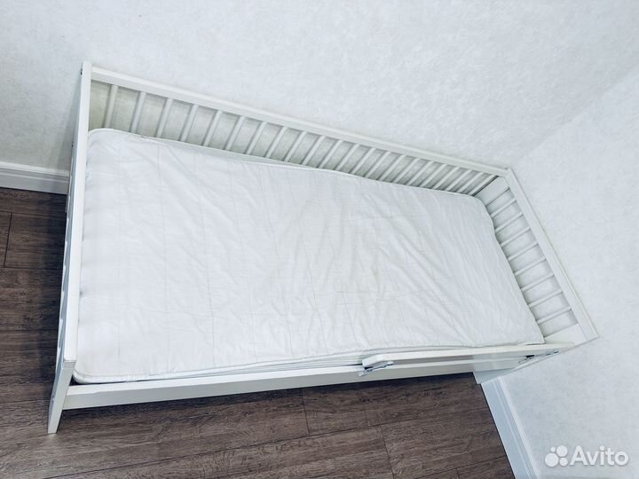 Детская кровать IKEA гулливер