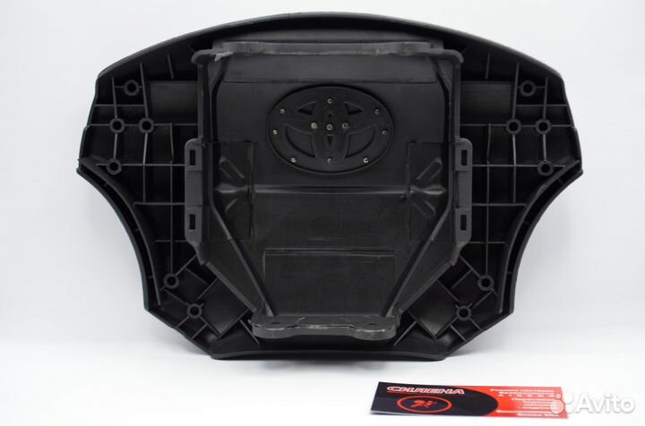 Рулевая накладка Toyota Prado 120