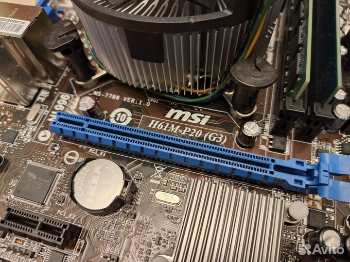 Материнская плата с Core i5 + 12 GB