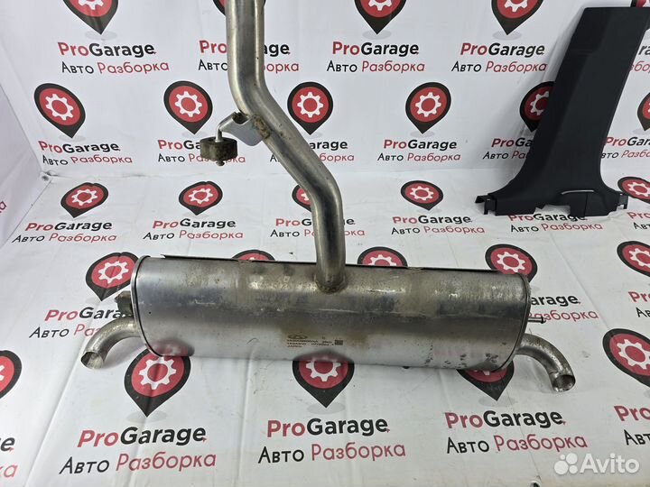 Глушитель выхлоп резонатор в сборе Jaecoo J7