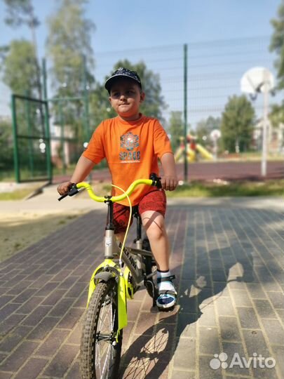 Детский велосипед 16 дюймов