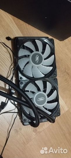 Водяное охлаждение видеокарты evga 3080/3080ti