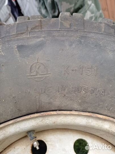 Колёса на УАЗ