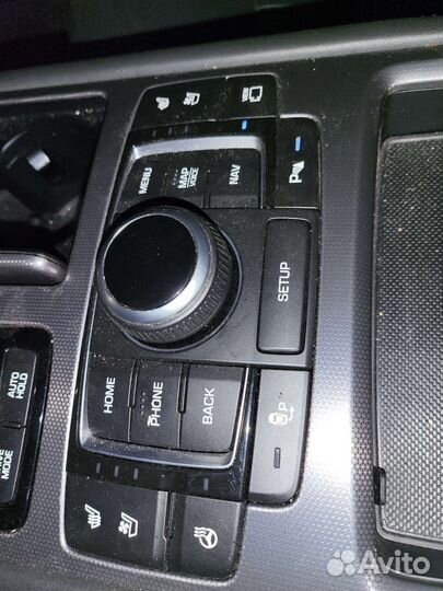 Блок кнопок масимальный с консоли АКПП Genesis G80