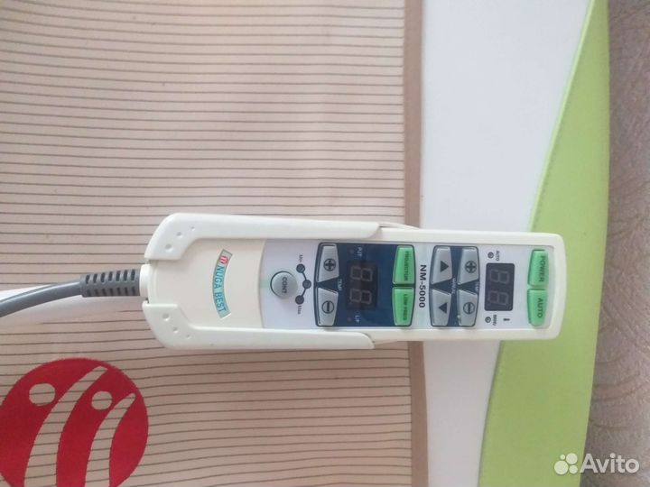 Массажная кровать nuga best nm 5000