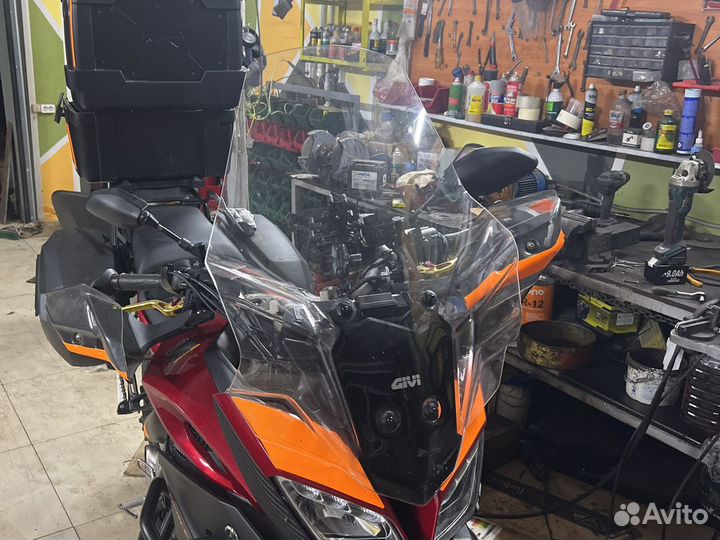 Стекло givi MT09 tracer