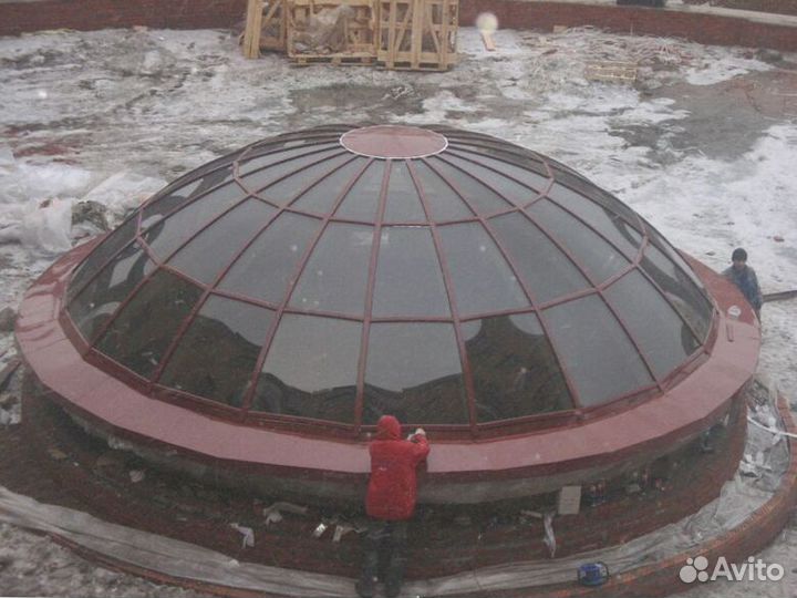 Пластиковые зенитные фонари