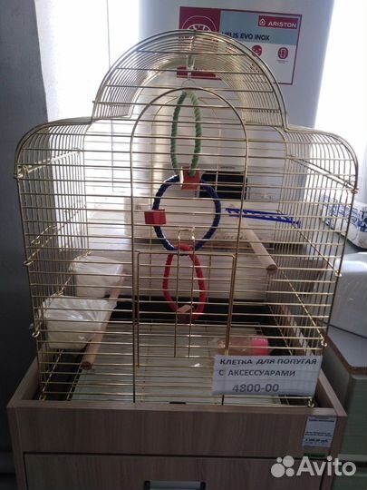Клетка для попугая