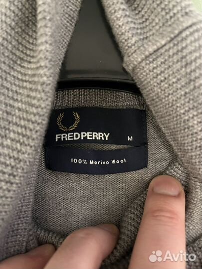 Водолазка мужская fred perry