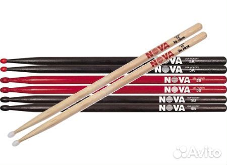 Барабанные палочки Vic firth nova