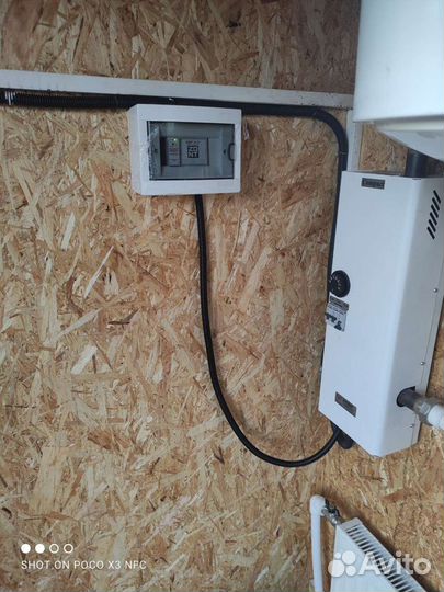 Установка контролеров Zont. GSM управление