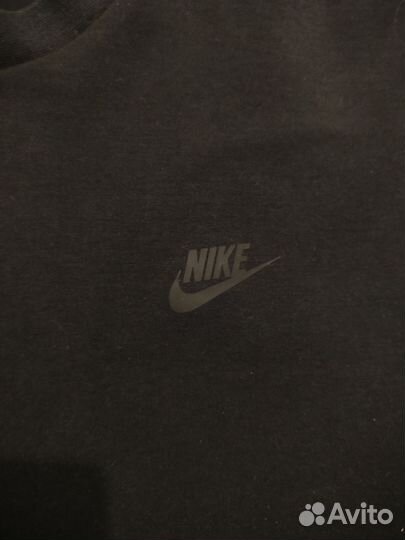 Свитшот nike tech fleece black