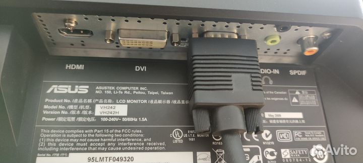 Монитор Asus 24