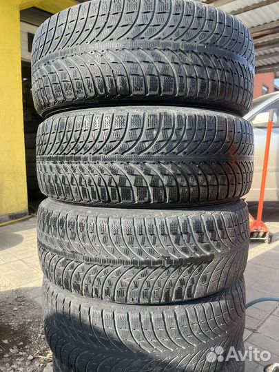 Michelin Latitude Alpin LA2 225/60 R17