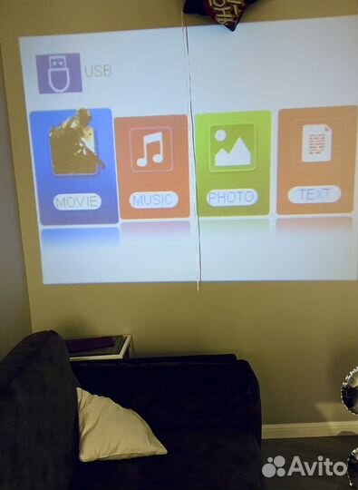 Мини проектор focus детский