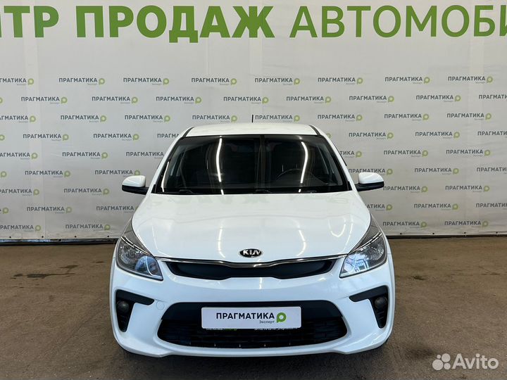 Kia Rio 1.6 МТ, 2017, 145 607 км