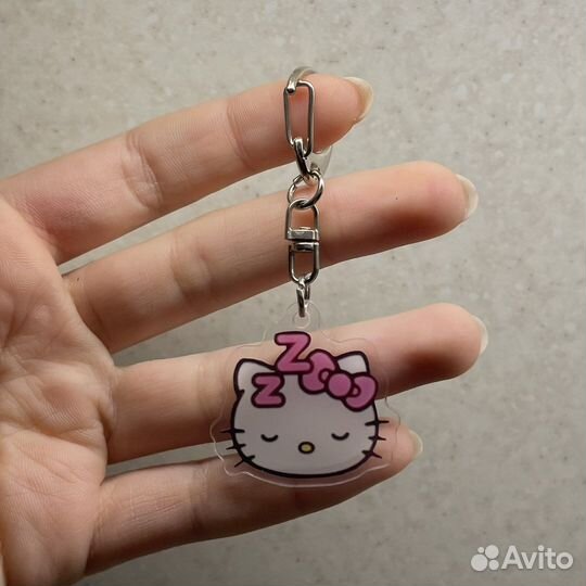Брелок hello kitty