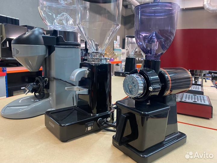 Профессиональные кофемолки в наличии