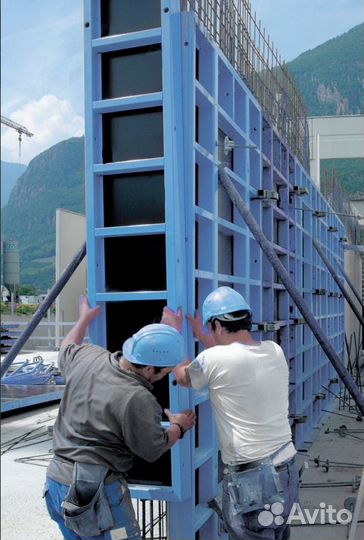 Стеновая опалубка Аренда и продажа