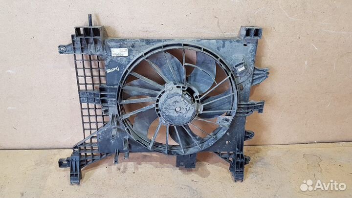 Диффузор Renault Duster 2012-2016 214817577r