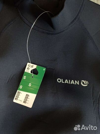 Гидрокостюм 2/2мм olaian X decathlon 100