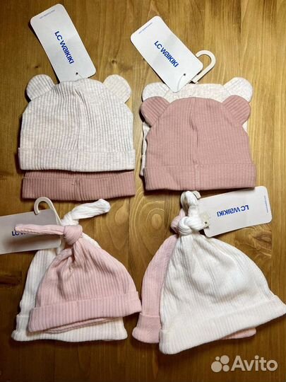 Чепчики-шапочки-слюнявчики