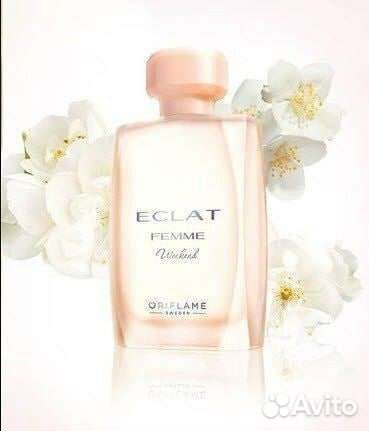 Туалетная вода женская Eclat femme weekend