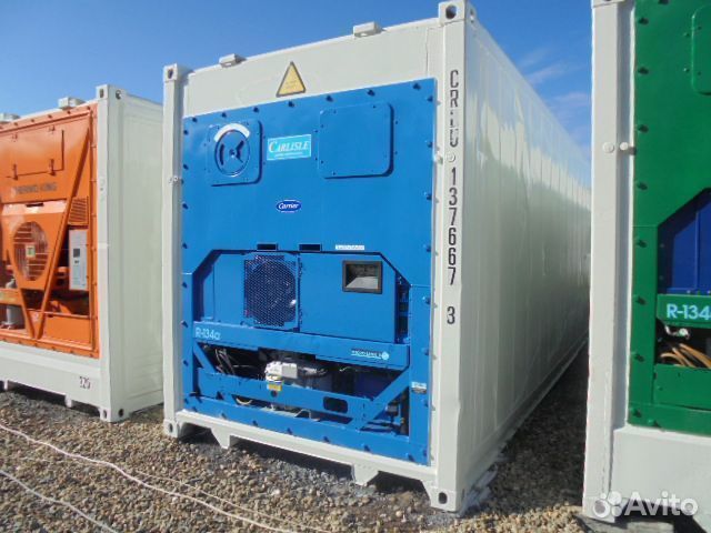 Рефконтейнер 40 футов