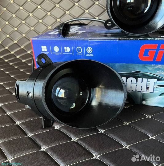 Лазерные туманки птф Audi q3