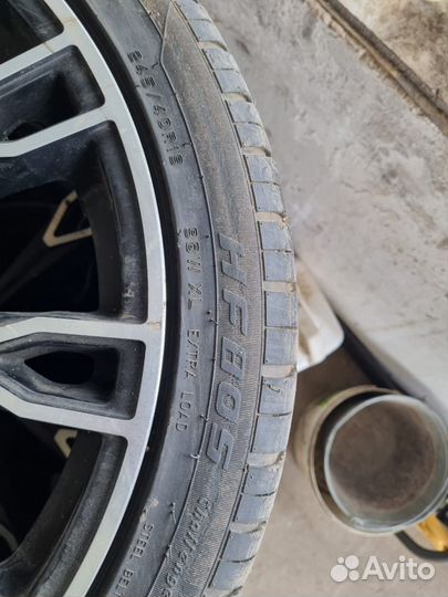 Литые диски r19