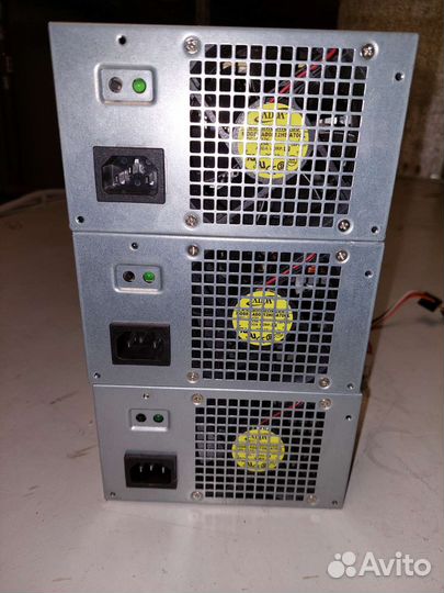 Блок питания для пк Dell lnc 275w
