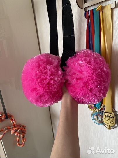 Помпоны для чир спорта