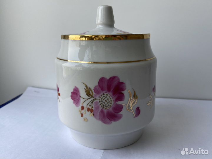 Фарфоровая посуда СССР