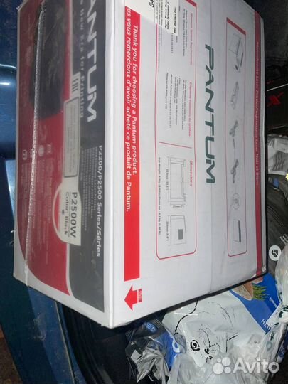 Принтер Pantum 2500w