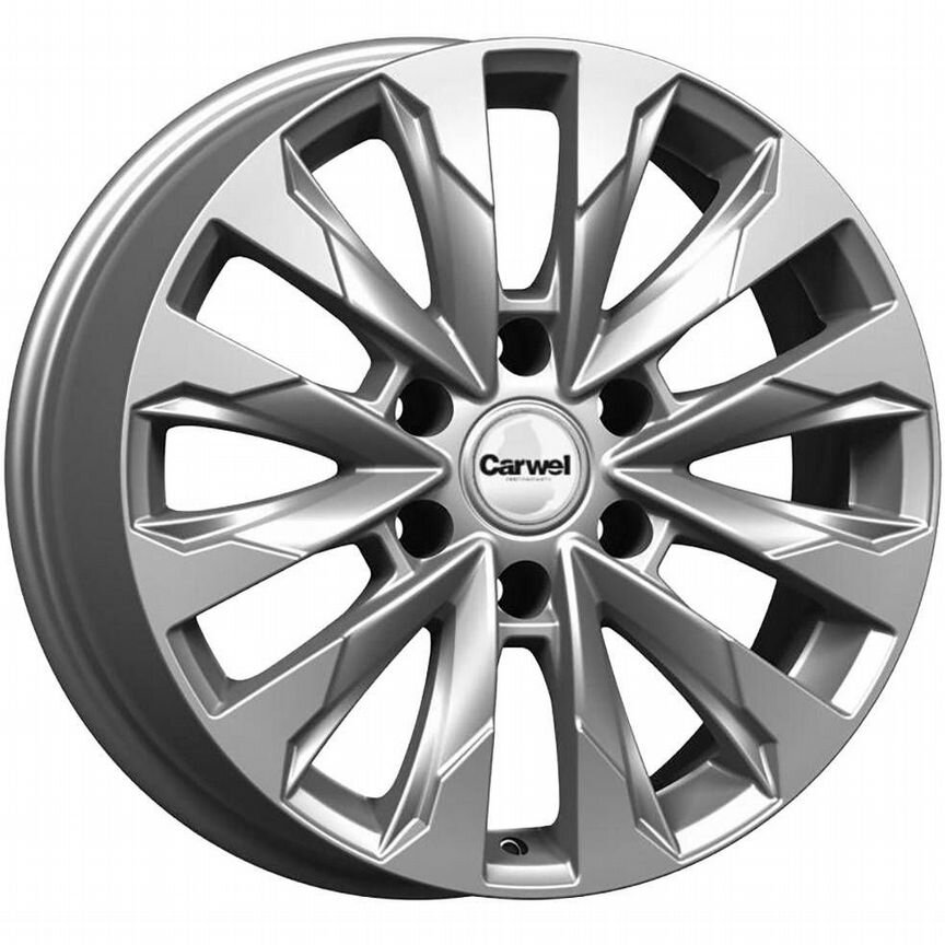 Диски Carwel Печора 7.5x18 6x139.7 ET46 D67.1 SB