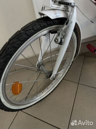 Велосипед Btwin для девочки 20 колеса