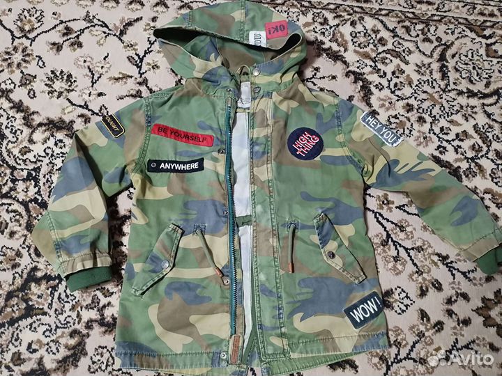 Курточка на мальчика