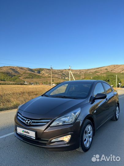 Hyundai Solaris, 2016